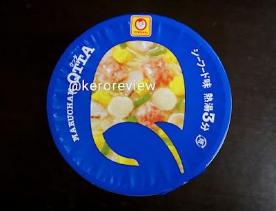 รีวิว มารุจัง บะหมี่ถ้วยกึ่งสำเร็จรูป คุทตะ ซีฟู้ด (CR) Review QTTA Seafood Cup Noodles, Maruchan Brand.