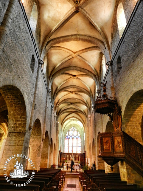 ARBOIS (39) - Eglise Saint-Just (Intérieur)