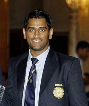 Mahendra Singh Dhoni Cricketer