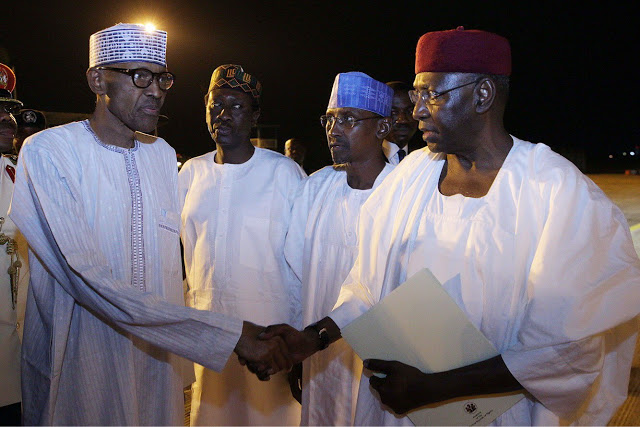 Photo Of President Buhari Leaving Abuja For London Medical Treatment