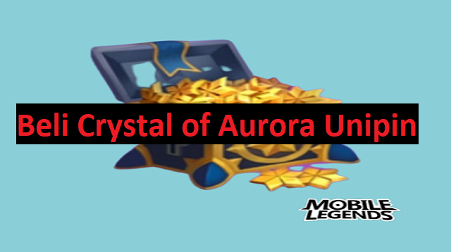 Beli Crystal of Aurora Unipin
