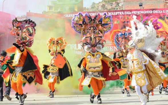 Asociación de Conjuntos Folklóricos de Oruro
