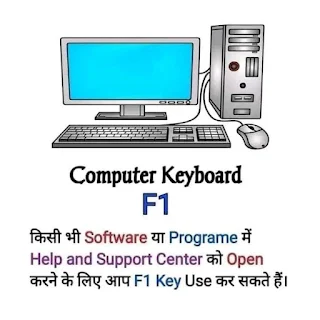 How to Use of Keyboard Function keys F1