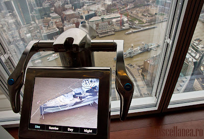 The view from the Shard