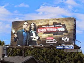 Warehouse 13 Syfy billboard