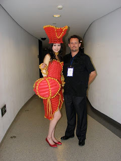 red chinese cheongsam 