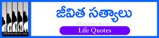  Life Quotes in Telugu