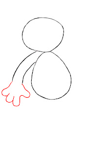How To Draw Elmo - Draw Central