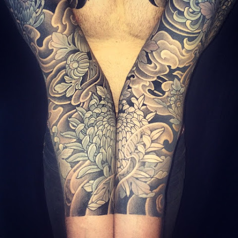 16 Bold Japanese Tattoos By Miyazo