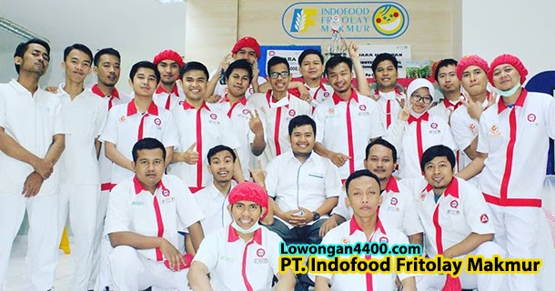 Lowongan Kerja PT. Indofood Fritolay Makmur Cikupa