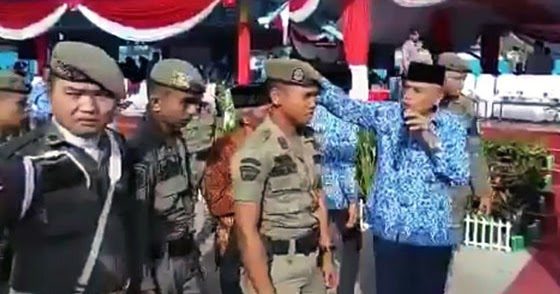 Video Wagub Udin Hianggio Ngamuk Pada Gubernur Kalimantan 