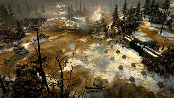 company of heroes 2 ardennes assault pc screenshot www.ovagames.com 3 Company of Heroes 2 Ardennes Assault FTS
