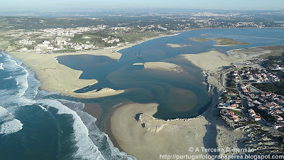 Lagoa de Óbidos - Praia da Foz do Arelho