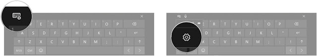 The Touch Keyboard in Windows 10