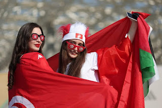 مشجعات المنتخب التونسي كاس العالم 2022