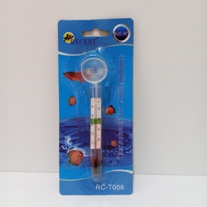 Termometer Akuarium Recent RC-T006