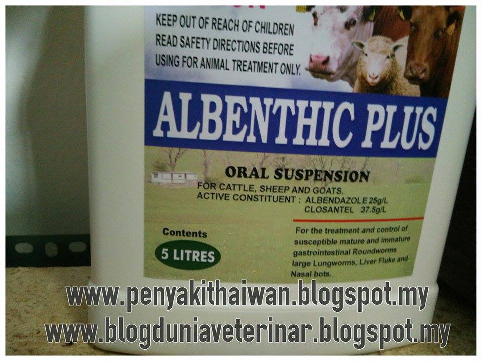 Ubat Cacing Untuk Haiwan Ruminan ~ Blog Dunia Veterinar