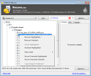 cara mengembalikan file yang terhapus di android dengan recuva file recovery