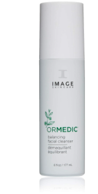 ORMEDIC® balancing facial cleanser: Improved Formula image skin care line