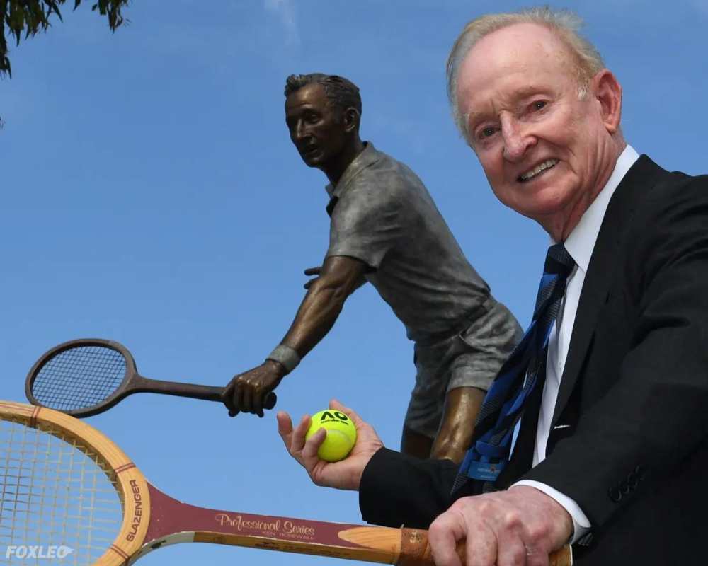 Rod Laver, Greatest Tennis Players of All Time