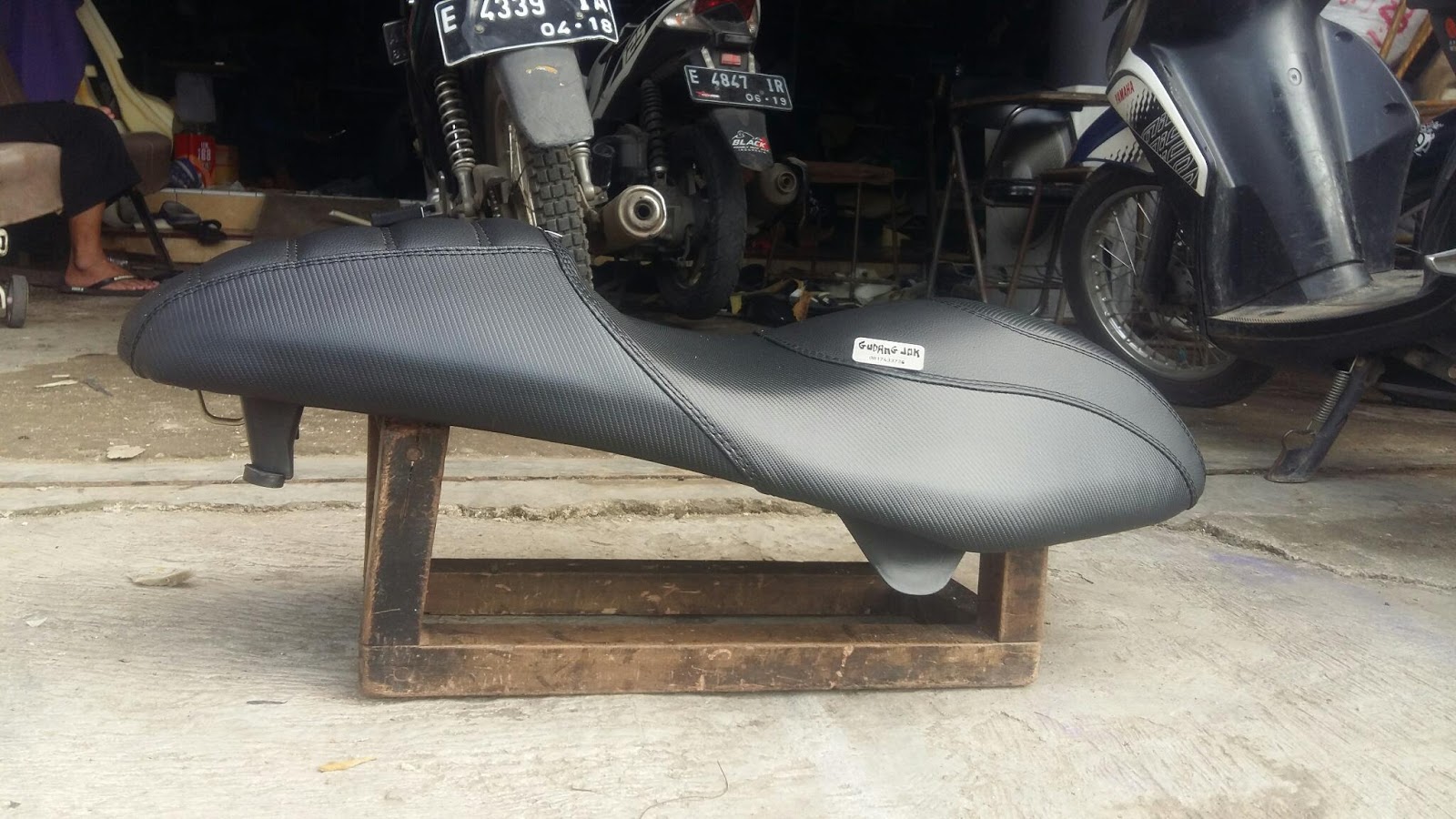  Modif Jok Vario 125 Biar Empuk Lampak Modifikasi 