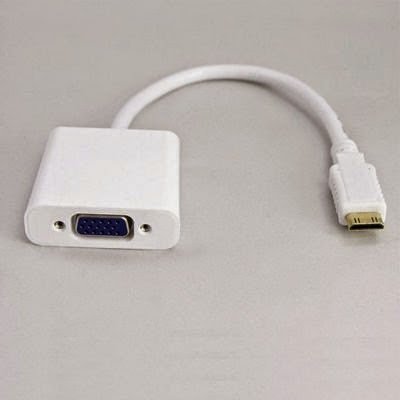 Cáp Mini HDMI to VGA