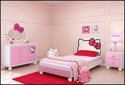 Hello Kitty bedroom ideas - Hello Kitty bedroom decor | Home ...