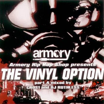 Cros 1 & DJ Ruthless - The Armory Presents Vinyl Option