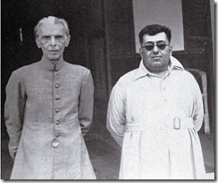 Quaid-e-Azam  with the Khan of Kalat