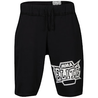 MMA Elite Men's Scale Shorts - Black