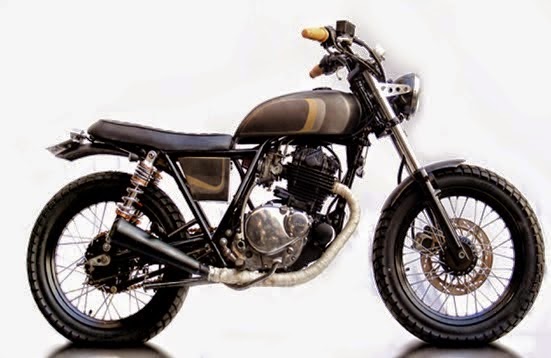 Modifikasi Motor Suzuki Thunder 250, The Groovy