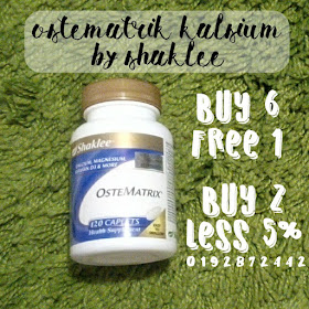 Ostematrik kalsium shaklee