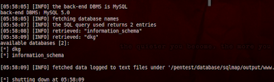 How To Hack Website Using SQLMap