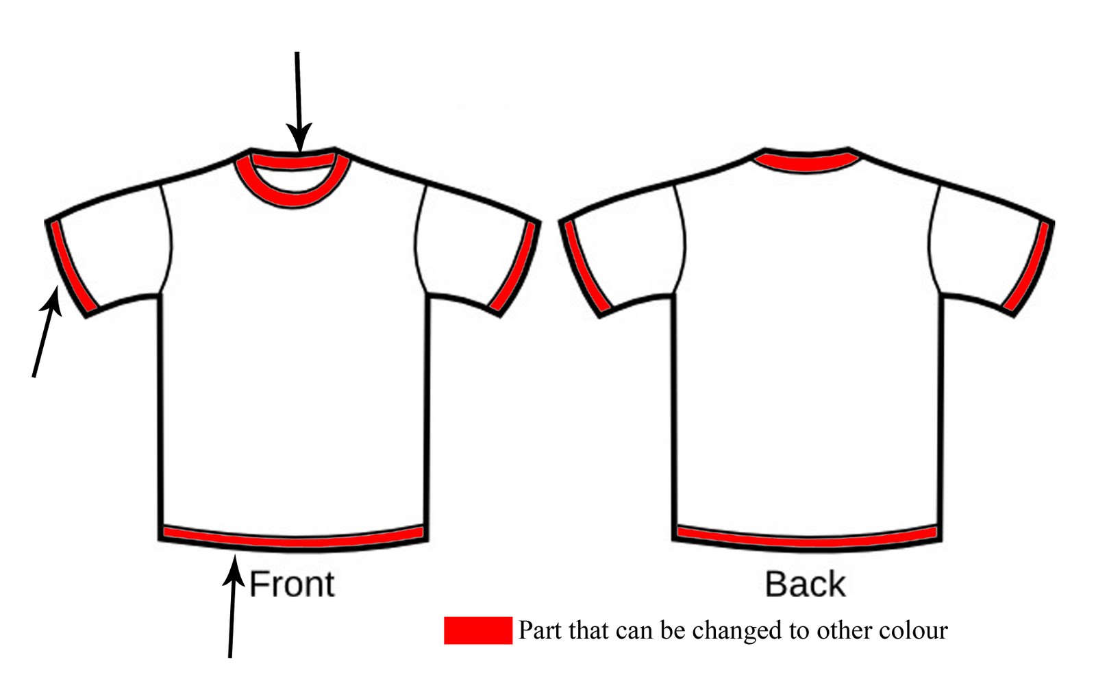 TShirt Template