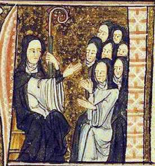 Хильдегард Бингенская и ее монахини