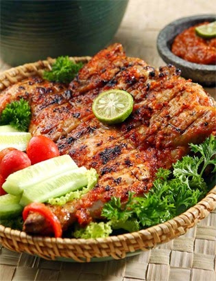 Resep Ayam  Bakar Taliwang  Maknyus Klub Nova Kumpulan 