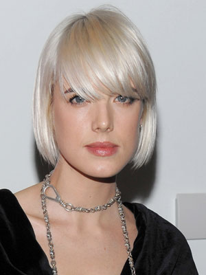 Agyness Deyn Hairstyles