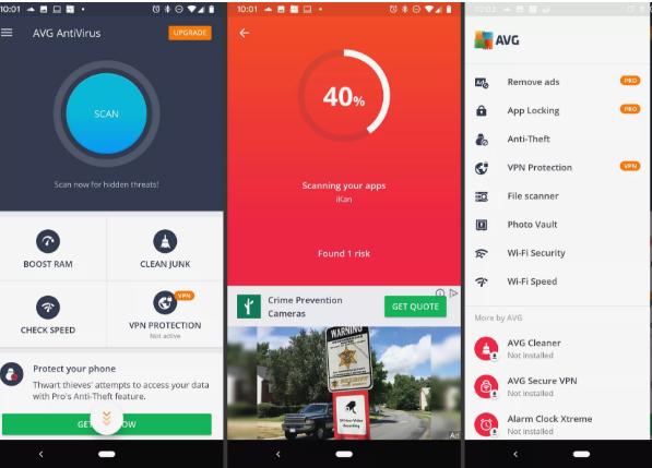 4+ Aplikasi Antivirus Gratis Terbaik untuk Ponsel Android 4