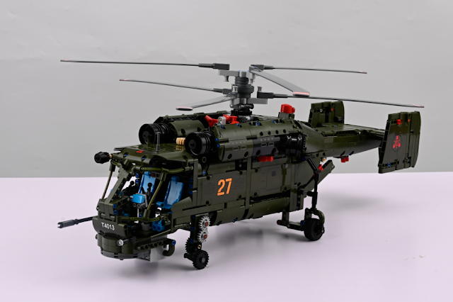 Nifeliz Ka-27 Helicopter Compatible With Lego Technic