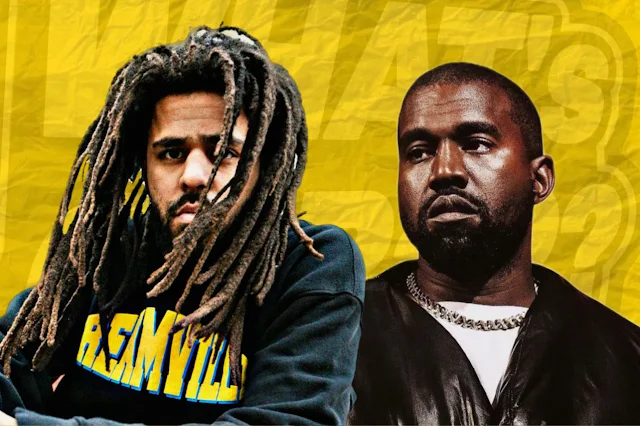 Kanye West vs. J. Cole: Exploring the Epic Rap Feud Shaking Up the Hip-Hop World