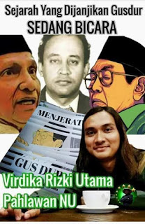 Virdika Rizky Utama Pahlawan Nahdlatul Ulama