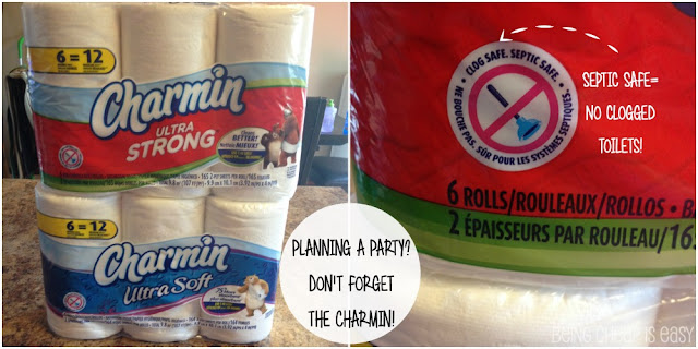 #TweetFromTheSeat, #IC, Charmin, Budget Party, Budget Shopping, Summer Entertaining