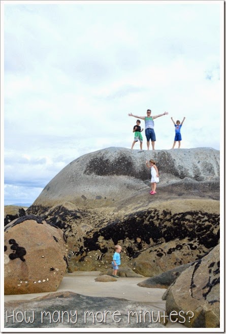 How Many More Minutes? ~ Bridport, Tasmania