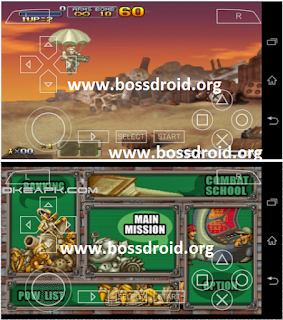 Metal Slug XX PPSSPP PSP Iso untuk Android