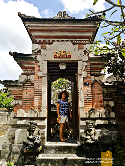 Bali Indonesia Gate