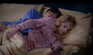 Screen shot of CBS's Big Bang Theory episode titled "The Fetal Kick Catalyst"