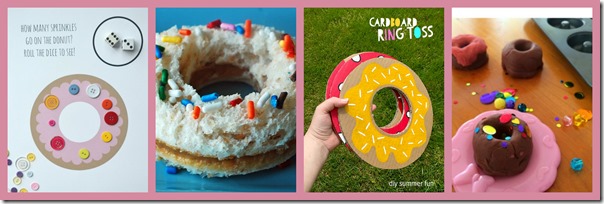 Donut Day Kids Activities
