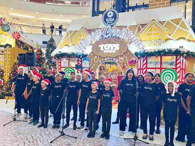 Suria KLCC Welcomes Christmas 2023 With Whimsical 'Gingerbread Christmas Village'