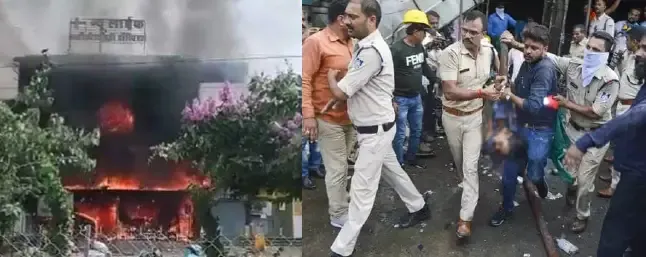 खासगी हॉस्पिटलला भीषण आग, दहा जणांचा होरपळून मृत्यू,Madhya Pradesh,jabalpur,jabalpur news,jabalpur live
