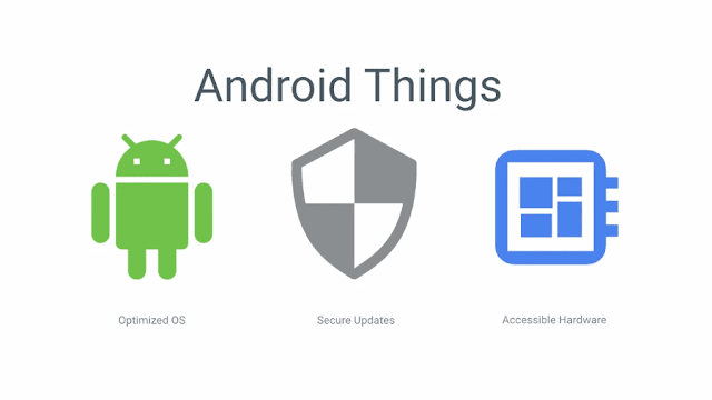 Google launches the Internet operating system things Android Things 1.0